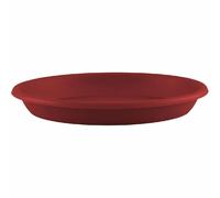 Artevasi Plateau pour jardinière ronde - Rouge