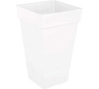 Artevasi Pot Capri CARRÉ Haut 65CM Blanc
