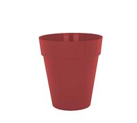 ARTEVASI Pot Capri Haut 46CM Rouge FONCÉ