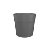 Artevasi Pot Capri Large Réserve d'eau 20cm Anthracite