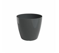 ARTEVASI Pot de fleur SAN REMO - 36 br - Anthracite - 36 x 36 x 33,5 cm