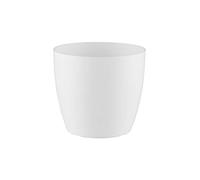 Artevasi Pot de Fleurs Blanc 20 x 20 x 18 cm, San Remo 20 cm