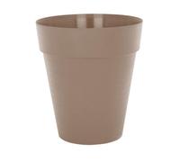 Artevasi Pot de fleurs CAPRI, 46 cm, plastique, gris