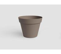 Artevasi Pot de fleurs CAPRI, 56 cm, plastique, gris