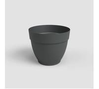 ARTEVASI pot de fleurs CAPRI CAMPANA - Résistant au gel - Anthacite - 35 x 35 x H 29,4 cm