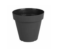 Artevasi Pot de fleurs Capri rond 50 cm Anthracite