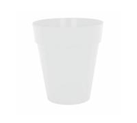 Artevasi Pot de fleurs Capri haut 56 cm Blanc
