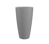 Artevasi Pot Haut Naturel, pour l'intérieur ou l'extérieur, Poids léger, Insert Inclus, Hauteur 70cm, Couleur Limestone Grey