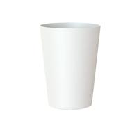 Artevasi Pot, Porto Haut Pot Matte, 40cm, Blanc