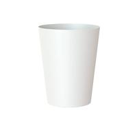 Artevasi Pot, Porto Haut Pot Matte, 50cm, Blanc