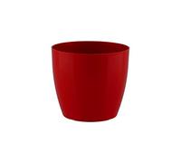 Artevasi Pot de fleurs San Remo 30 cm Rouge foncé