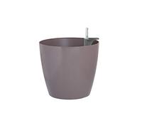 Artevasi Pot de fleurs San Remo SWS 42 auto-arrosant sur pied Taupe