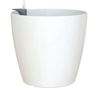 artevasi© SAN REMO Jardinière SWS blanc avec arrosage Ø 30 cm - plastique