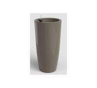 ARTEVASI Pot Santorini 65CM Auto-ARROSAGE Taupe