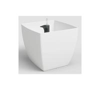 ARTEVASI Siena SWS 40 MA - Pot à réserve d’eau auto-arrosante - Blanc - 40 cm