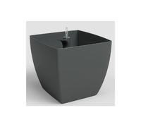 ARTEVASI Siena SWS 40 MA - Pot auto-arrosant - Gris anthracite mat - Ø40