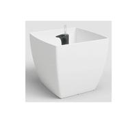ARTEVASI Siena SWS - Cache-pot auto-arrosant 30 cm - Blanc