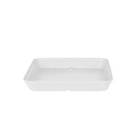 Artevasi Soucoupe Capri Carré 40 cm Blanc