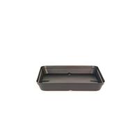 ARTEVASI Soucoupe Capri CARRÉ 40CM Anthracite