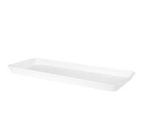 ARTEVASI Soucoupe Capri RECTANGULAIRE XL 80CM Blanc