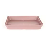 ARTEVASI Soucoupe Carrée Capri - 38 x 38 x H 5 cm - Gris taupe