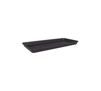 ARTEVASI Soucoupe RECTANGULAIRE Venezia,Anthracite, XL 100cm