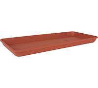 ARTEVASI Soucoupe RECTANGULAIRE Venezia XL 100CM TERRECUITE, Terracotta