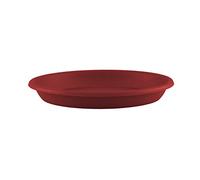 Artevasi Soucoupe Ronde 45CM Rouge FONCÉ