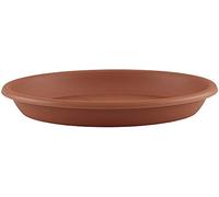 ARTEVASI Soucoupe Ronde 55CM TERRECUITE, Terracotta, Large