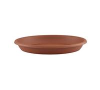 ARTEVASI Soucoupe Ronde 65CM TERRECUITE, L, Terracotta
