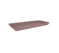 Soucoupe RECTANGULAIRE Venezia XL 100CM Taupe