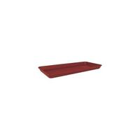 ARTEVASI Soucoupe Venezia XL - 5.2 L - 55 x 26 x 3.7 cm - Rouge fonce