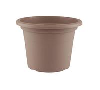 Artevasi Pot de fleurs Venezia Cilindro 50 cm Taupe