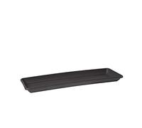 Artevasi Venezia Soucoupe Rectangulaire, 40cm, Anthracite