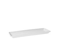 Artevasi Venezia Soucoupe Rectangulaire, 40cm, Blanc