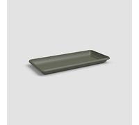 Artevasi Venezia Soucoupe Rectangulaire, 80cm, Vert Sec