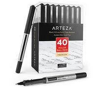 ARTEZA ARTZ-9217 stylos-à-Rouleaux-Encre-Liquide, Plastique, 40 unités (Lot de 1), 1 count (Pack of 40)