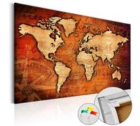 ARTGEIST - Amber World [Cork Map] - 120x80 cm
