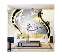 Artgeist Art Flowers Yellow