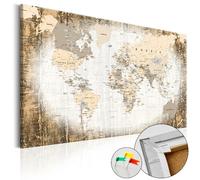 ARTGEIST Enclave of the World Cork Map - 120x80