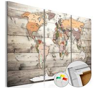 ARTGEIST History of Travel [Cork Map] - 60x40