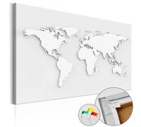 ARTGEIST Monochromatic World Tableau Cork [120x80]