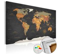 Artgeist Secrets of the Earth [Cork Map] - 0x0 cm