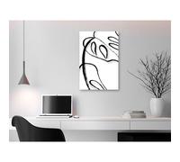Artgeist White Monstera 40 x 60 cm