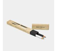 ARTGRAF TWINS BOX Soft Black + Water Soluble (2 GRAPHITE PENCILS B+2B)