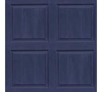 Arthouse Papier peint bleu marine délavé - Effet imitation lambris - Effet grain de bois visible - Facile à installer - À coller sur un mur ou une pièce entière - Très tendance - 909601