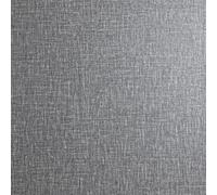Arthouse Pays Uni Texture Tissu Subtile Luisant Papier Peint - Charbon 295000