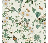 Bumblebee Trail Papier Peint Crème Multi 925502 Chambre Salon Dîner Aspect Mur