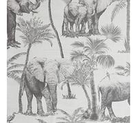 Arthouse Safari 296700 Éléphant Gris anthracite