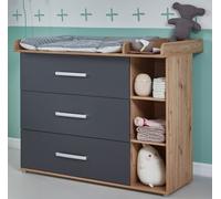 arthur berndt Commode à langer Alessio Artisan Oak / Anthracite